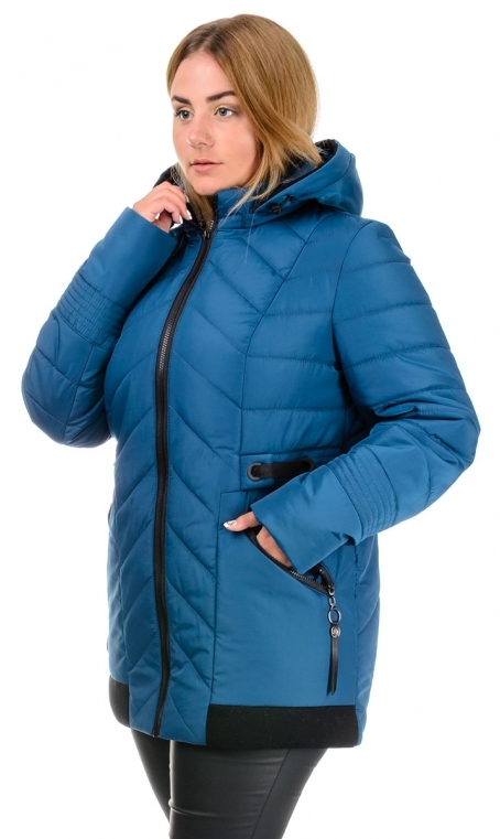 Фото 13. Демисезонная куртка Виктория, размеры 50-58 цвета разные-D224
