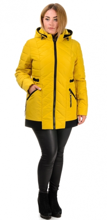 Фото 3. Демисезонная куртка Виктория, размеры 50-58 цвета разные-D224