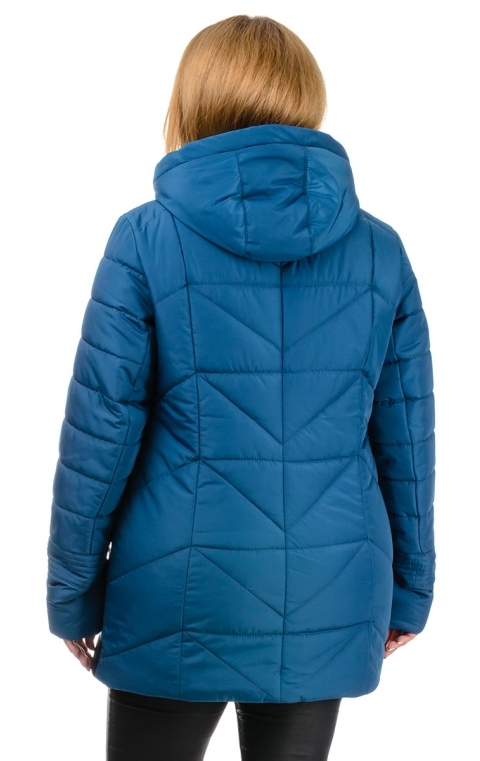 Фото 7. Демисезонная куртка Виктория, размеры 50-58 цвета разные-D224
