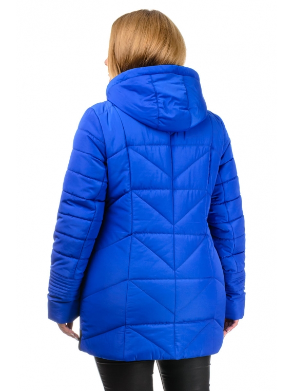 Фото 9. Демисезонная куртка Виктория, размеры 50-58 цвета разные-D224