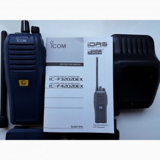 Радиостанции “ICOM” (IC-F3202DEX / F4202DEX series), (Взрывозащищенные).Возможна скидка