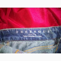 Freesoul джинсы женские голубого цвета 44/S размер-size