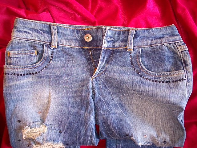Фото 2. Freesoul джинсы женские голубого цвета 44/S размер-size