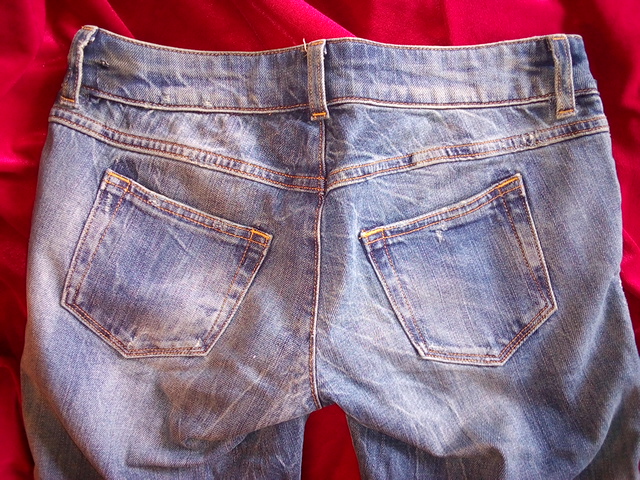 Фото 4. Freesoul джинсы женские голубого цвета 44/S размер-size