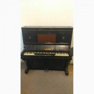 Продам старинное немецкое пианино G. Schwechten