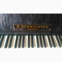 Продам старинное немецкое пианино G. Schwechten