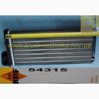 Радіатор пічки, теплообмінник Rvi Kerax, Midlum, Premium, 5001833355
