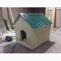 Собачі будки. Деревянная будка для собак. Дерев#039;яна будка для собак