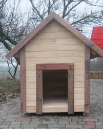 Фото 4. Собачі будки. Деревянная будка для собак. Дерев#039;яна будка для собак