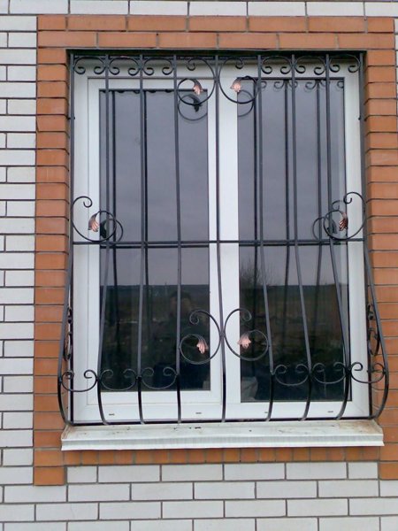 Фото 6. Решетки на окна и двери
