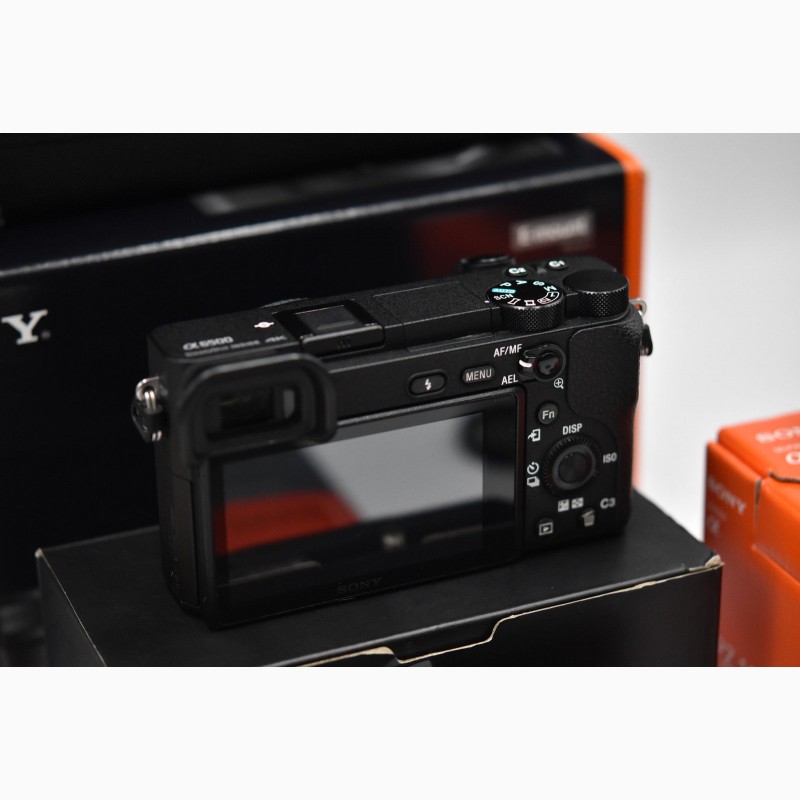 Фото 2. Sony Alpha а6500 цифровая фотокамера с 16-50 мм объектива