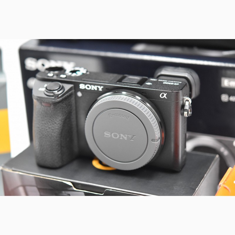 Фото 3. Sony Alpha а6500 цифровая фотокамера с 16-50 мм объектива