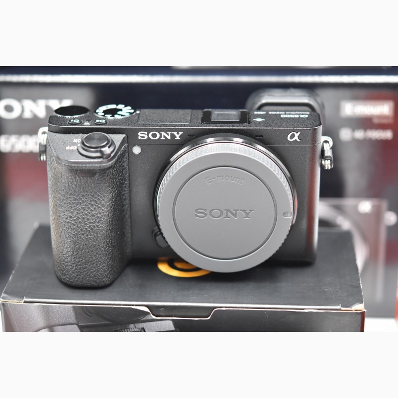 Фото 4. Sony Alpha а6500 цифровая фотокамера с 16-50 мм объектива