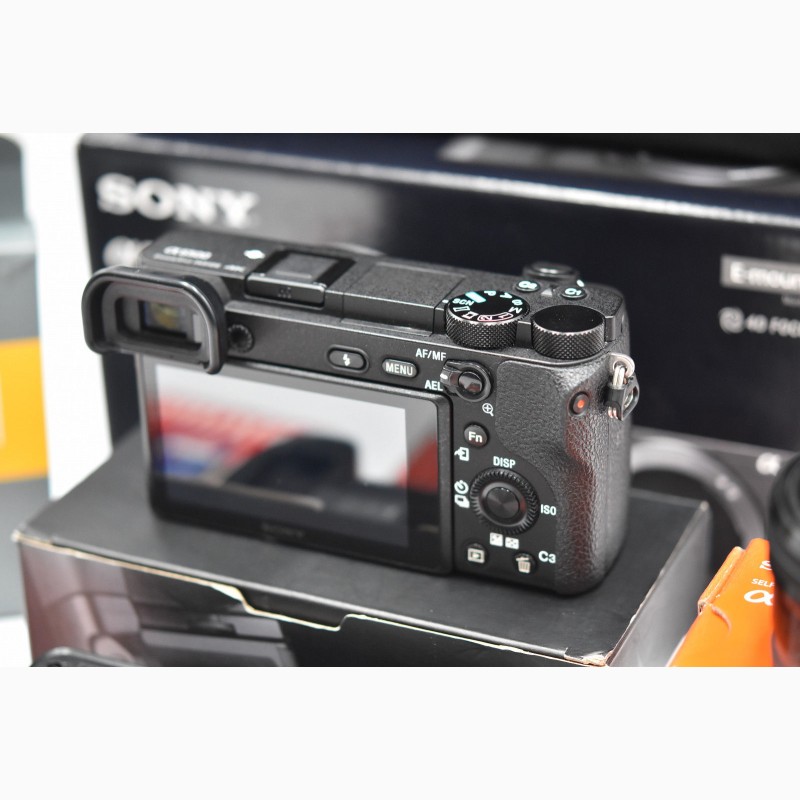 Фото 5. Sony Alpha а6500 цифровая фотокамера с 16-50 мм объектива