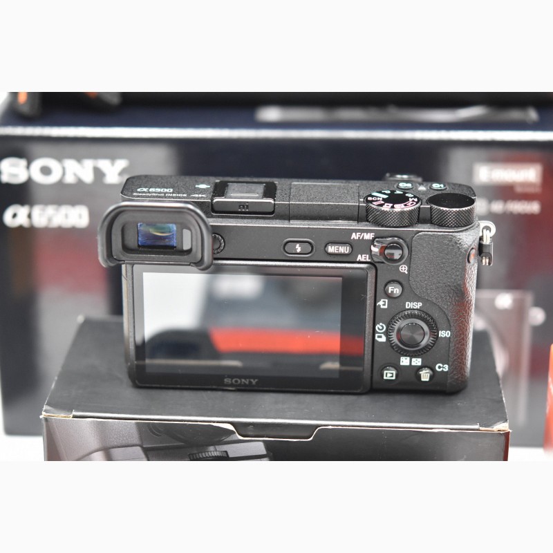 Фото 6. Sony Alpha а6500 цифровая фотокамера с 16-50 мм объектива