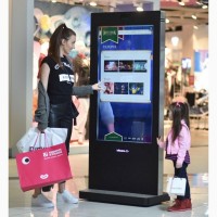 Ваша реклама на сенсорних екранах в торгових центрах і супермаркетах України