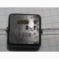 Конденсатор КСОТ-5Т 6800