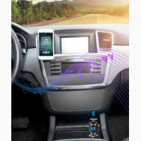 Автомобильное зарядное устройство с FM-трансмиттером 2xUSB Baseus Locomotive Bluetooth