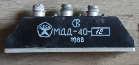Модуль диодный МДД-40-12