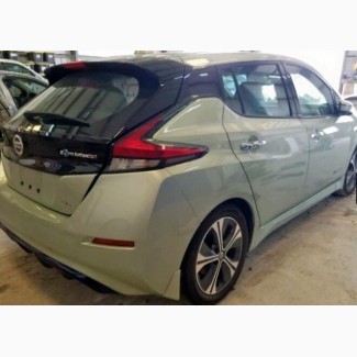 Авторазборка запчасти батарея кузов бампер капот фары Nissan Leaf 2018-2019