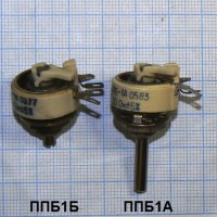 Резисторы проволочные переменные ППБ 15 видов В интернет-магазине Радиодетали у Бороды