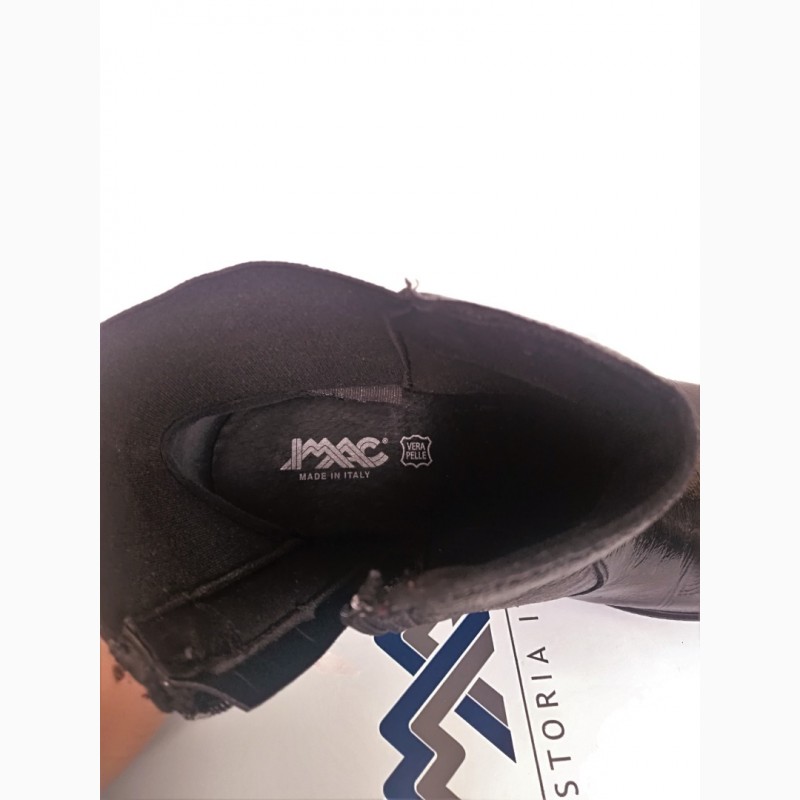 Фото 2. Ботинки женские IMAC ROSE YQ53 черные лаковая кожа размер 37