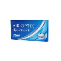 Air Optix Aqua plus Hydraglyde