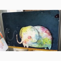 Чехол elephant Слоник MacBook Air
