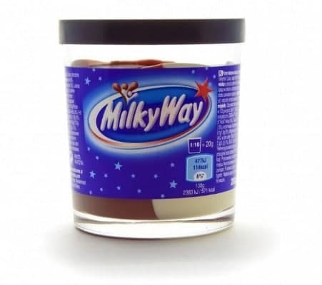 Фото 7. Шоколадная паста 200 г Bounty Twix Milky Way Maltesers Galaxy MM`s