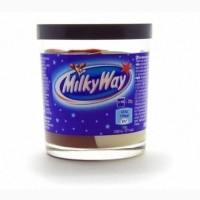 Шоколадная паста 200 г Bounty Twix Milky Way Maltesers Galaxy MM`s