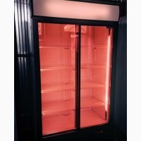 Холодильная двудверная витрина, шкаф купэ. Лучшее качество