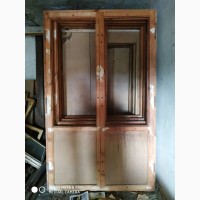 Двери деревяные с коробкой