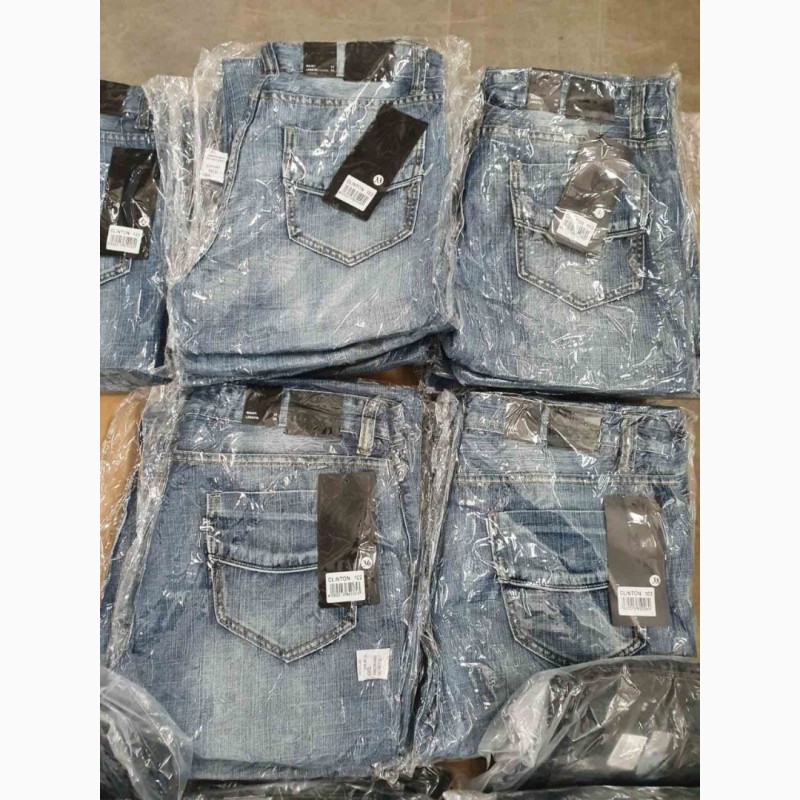 Фото 2. Новые мужские джинсы европейских брендов по 5€