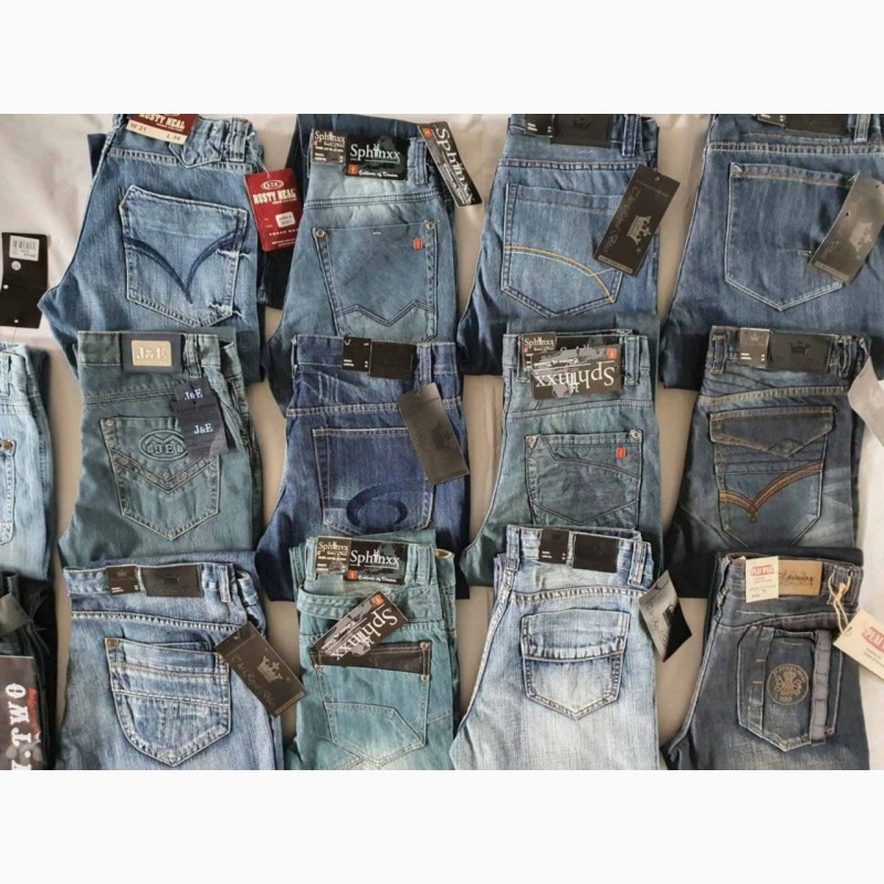 Фото 3. Новые мужские джинсы европейских брендов по 5€