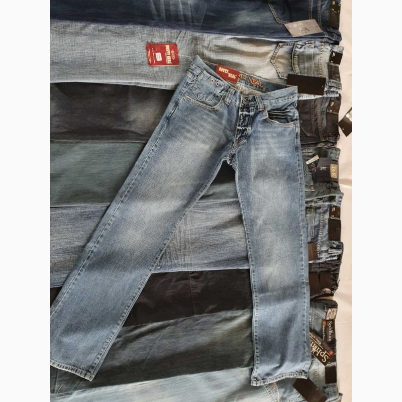 Фото 4. Новые мужские джинсы европейских брендов по 5€