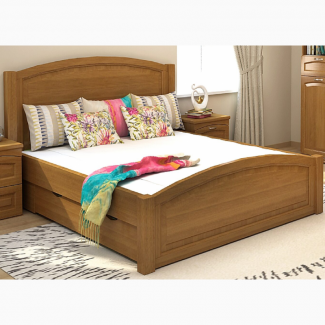 Деревянная кровать Александрия