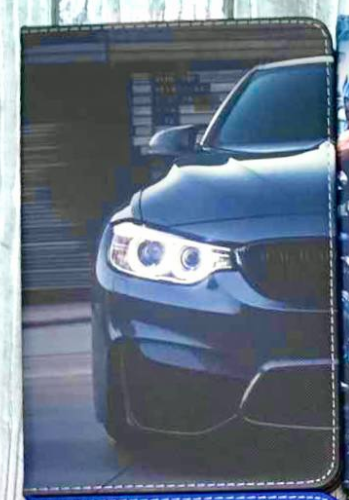 Фото 2. Мультяшный чехол с рисунком автомобиль BMW БМВ для iPad на айпад Air 4 10’9 2020 car Slim