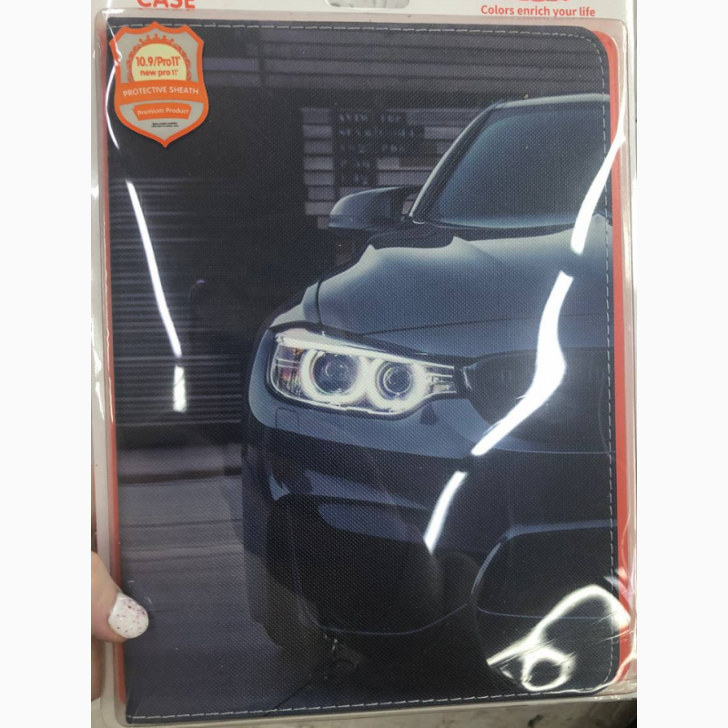 Фото 3. Мультяшный чехол с рисунком автомобиль BMW БМВ для iPad на айпад Air 4 10’9 2020 car Slim