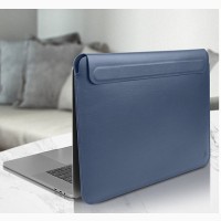 Папка конверт для макбук MacBook 13, 3#039;#039; 15, 4 Leather Стильная защитная папка-конверт