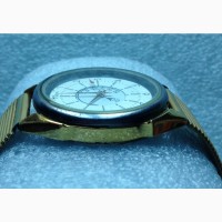 Часы нерабочие наручные кварцевые Луч-кварц будильник браслет годинник