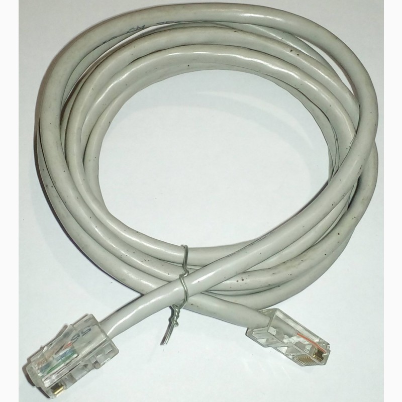 Фото 2. Кабель Ethernet, витая пара, патч-корд, 1, 5м +бесплатная доставка.Киев
