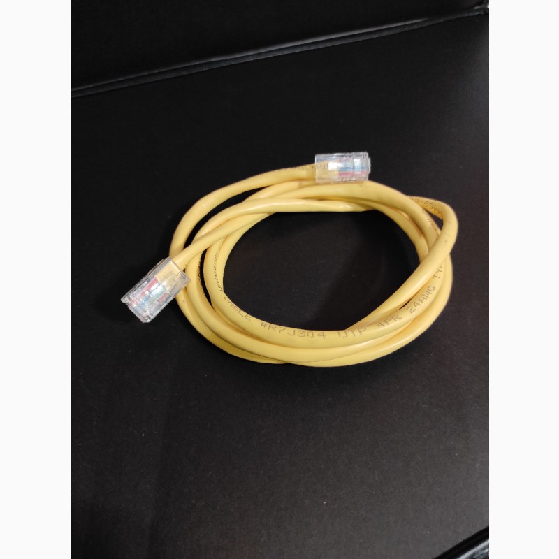 Фото 3. Кабель Ethernet, витая пара, патч-корд, 1, 5м +бесплатная доставка.Киев