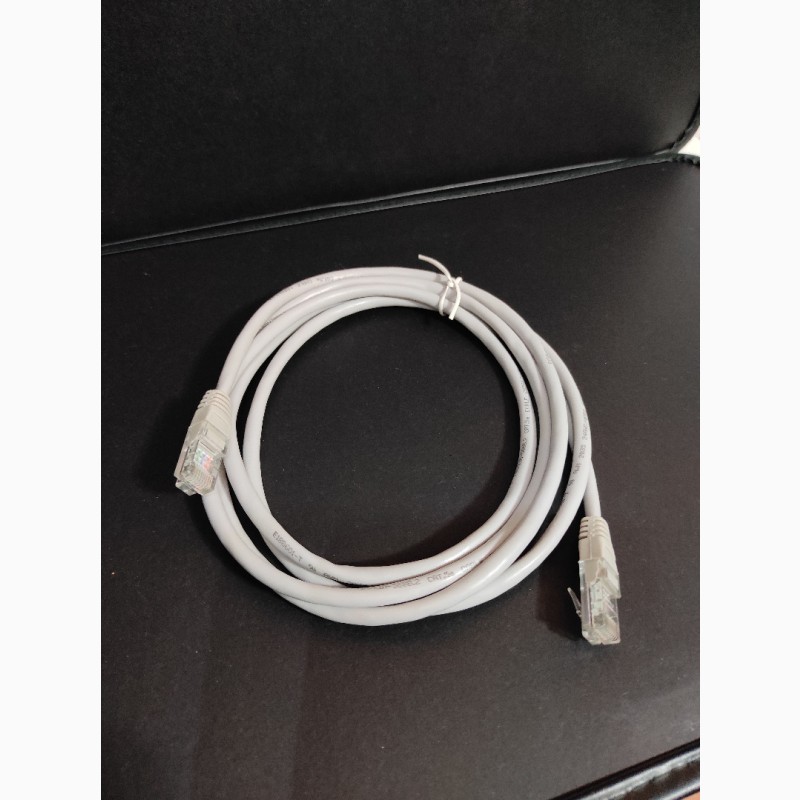 Фото 4. Кабель Ethernet, витая пара, патч-корд, 1, 5м +бесплатная доставка.Киев