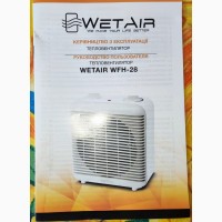 Тепловентилятор Wetair WFH-28