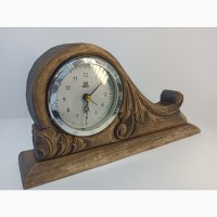 Дизайнерський настільний годинник, Настільний годинник, Дерев#039;яний годинник, Годинник