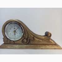 Дизайнерський настільний годинник, Настільний годинник, Дерев#039;яний годинник, Годинник