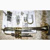 Труба музична Trumpet помпова GETZEN 300 Series Elkhorn Wis USA Оригінал продаю