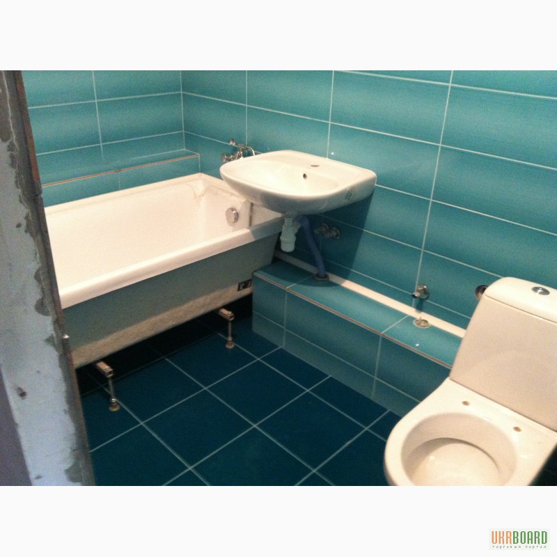 Фото 3. Ванная комната - ремонт, сантехника, электрика частично и под ключ