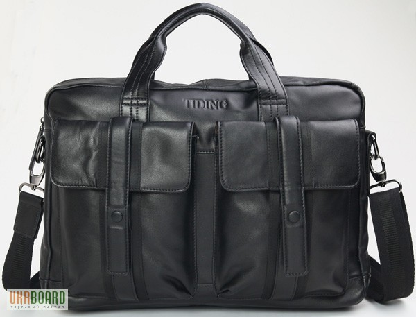 Фото 2. Продается стильная большая мужская сумка из натуральной кожи NAPPA
