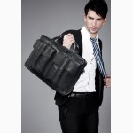 Продается стильная большая мужская сумка из натуральной кожи NAPPA